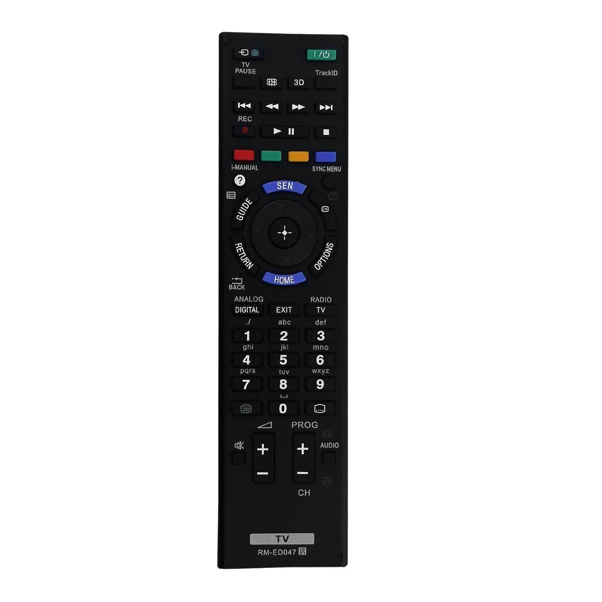 -ED047 Replace TV Remote Control for -22EX553 -26EX553 -32EX653 -40EX650