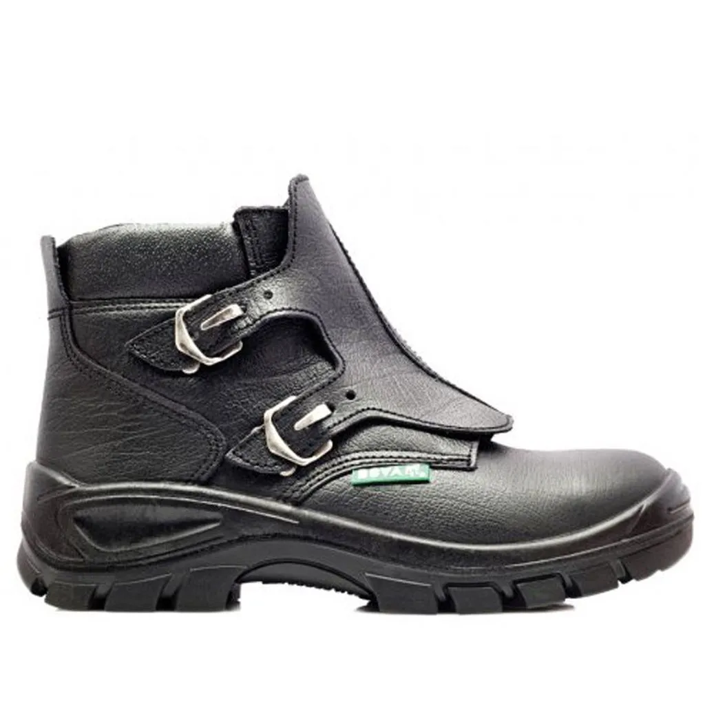 Safety Boot Bova Welders STC PU/Rubber Black