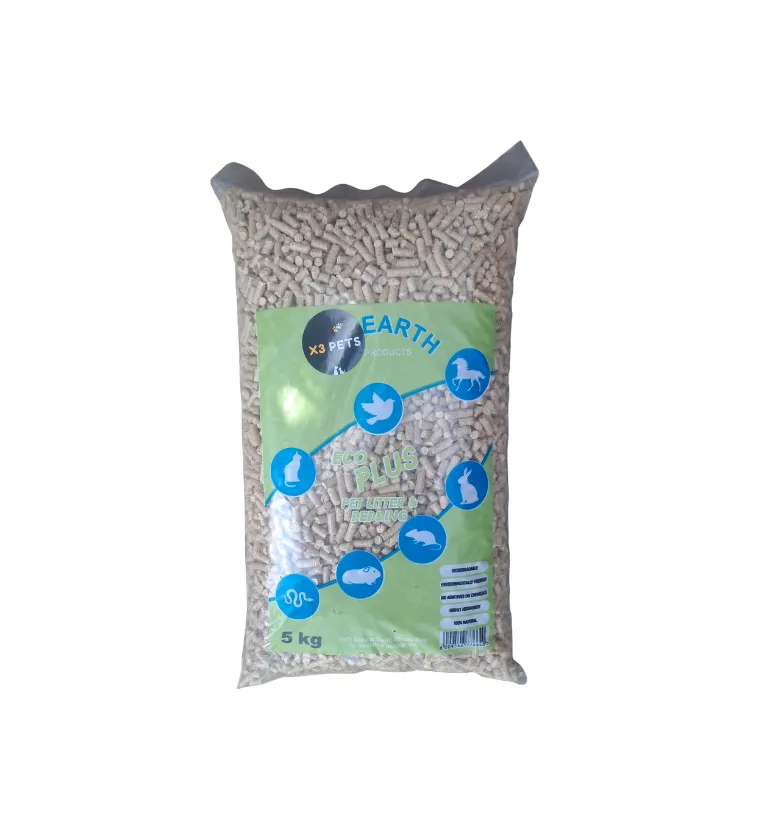 Eco Cat Litter Pellets 5kg Single Bag