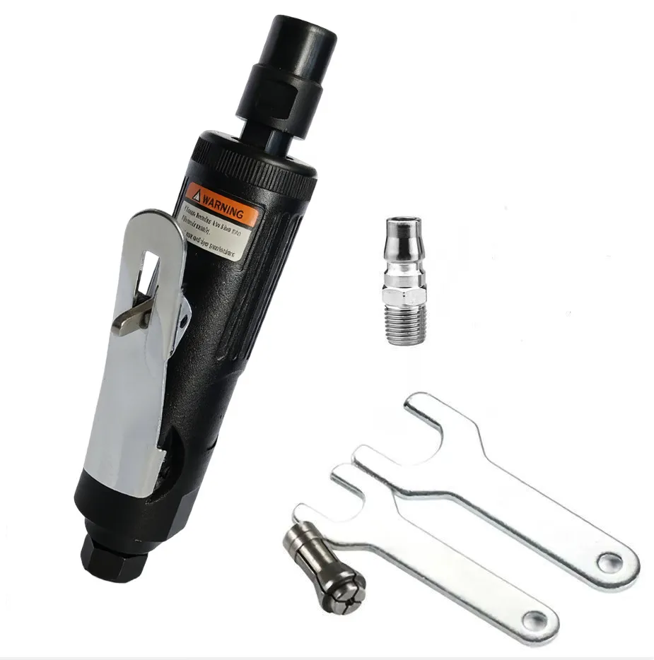 1/4 Inch Straight Air Die Grinder Pneumatic Polishing Cutting Tool