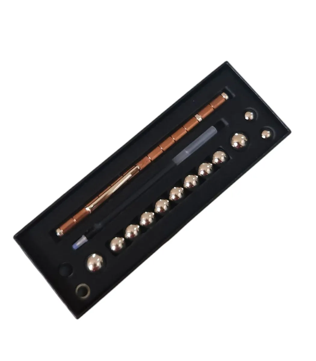 The Legends Magnetic Fidget Pen Set - Bronze