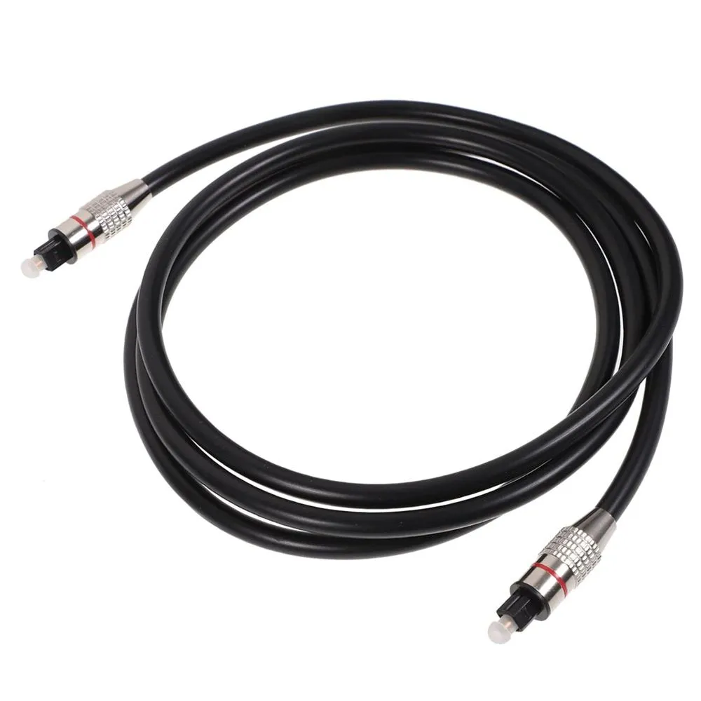 High-Quality Digital Optical Audio Cable / Sound Bar TV & Audio Systems 1M