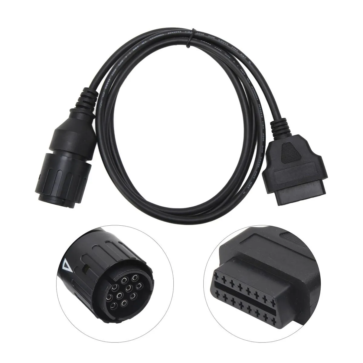 OBD2 Adapter Cable Compatible with F650 ICOM D
