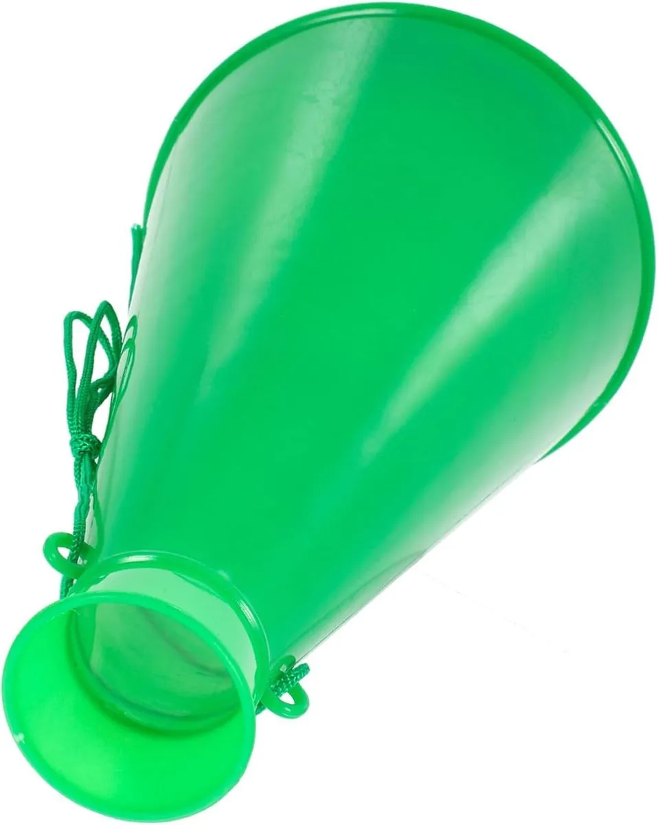 Cheer Megaphone Portable Plastic Horn for Parties Sports Ceremonies