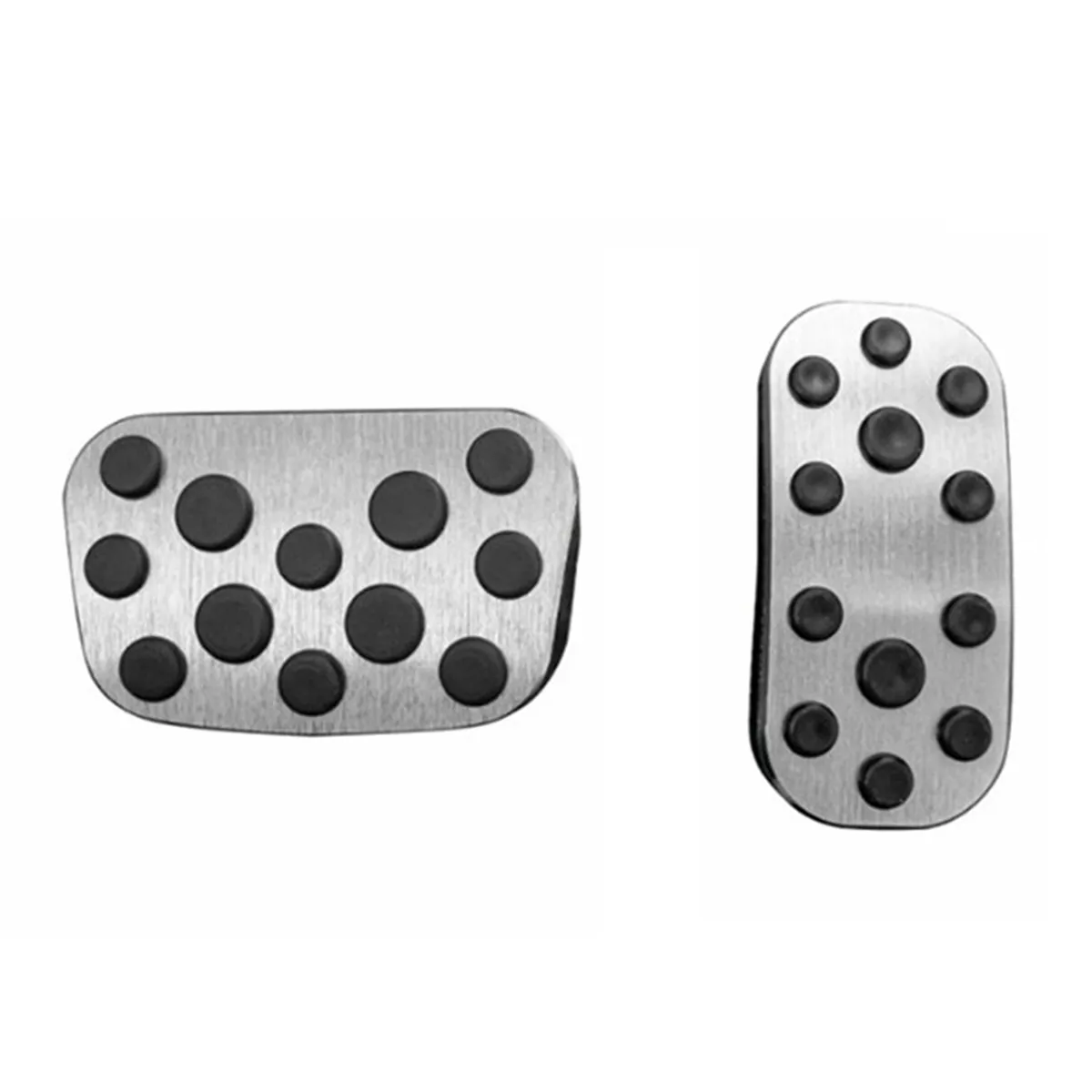Car Foot Pedal Pads Accelerator Gas Brake Pedal Compatible with Toyota