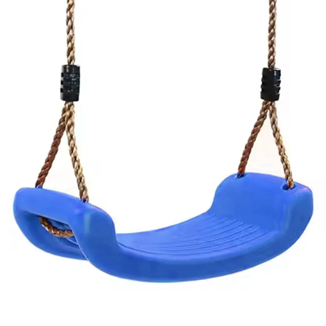 Swing Rope Seat Swing Set Heavy Duty for Kids Outdoor & Indoor Playground