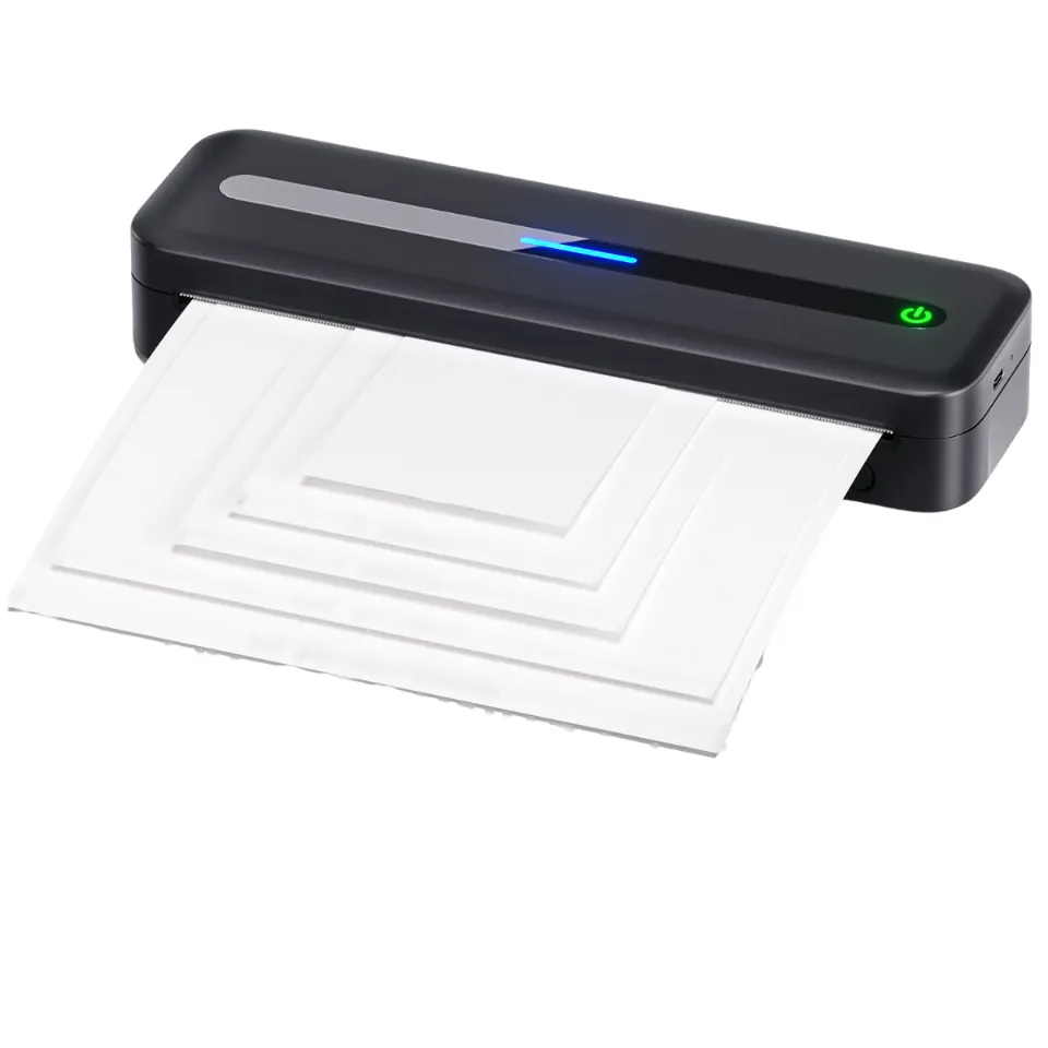 Phomemo Thermal Printer M832, Compatible with iOS&Android Portable Printer - Black