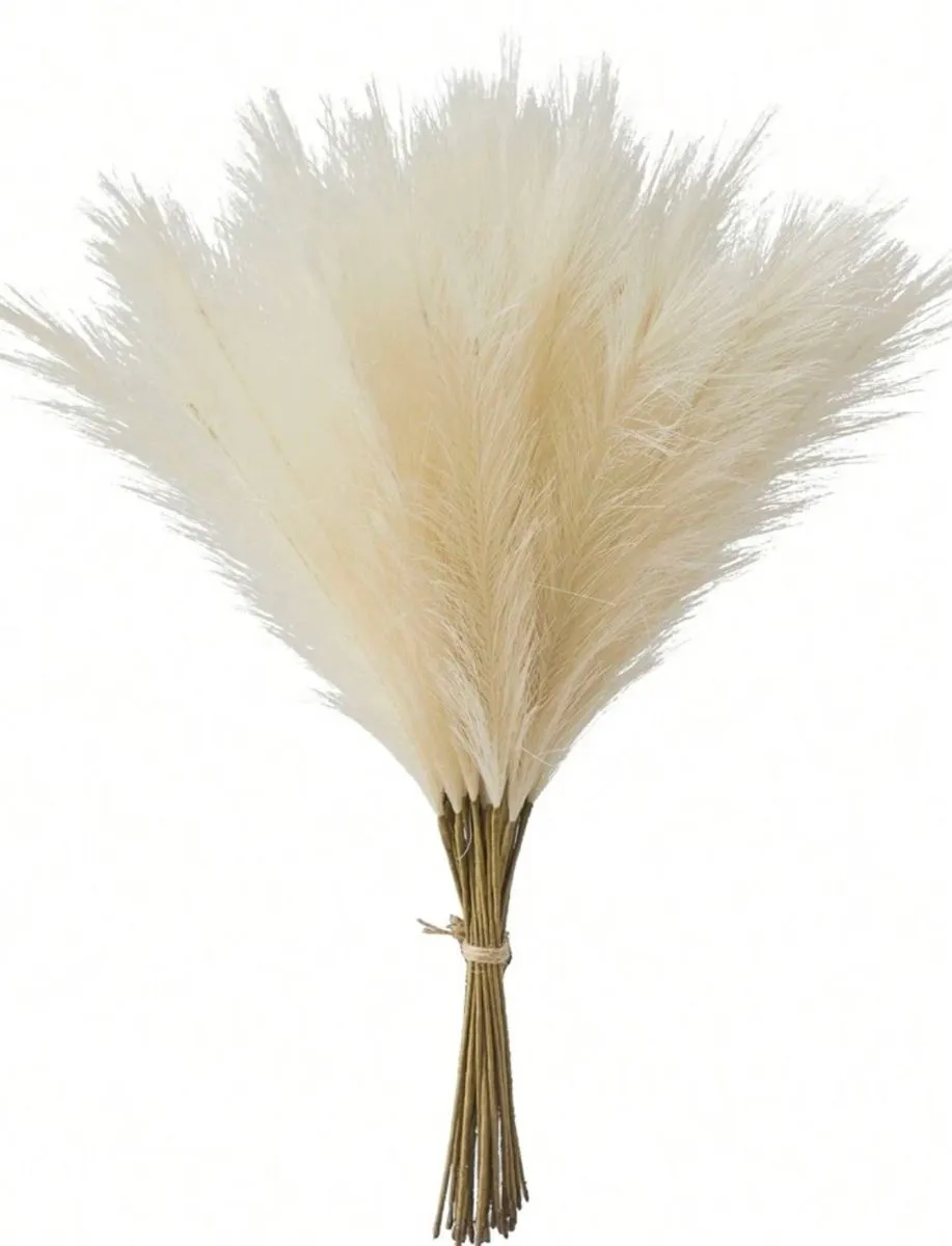 20pcs Artificial Pampas Reed