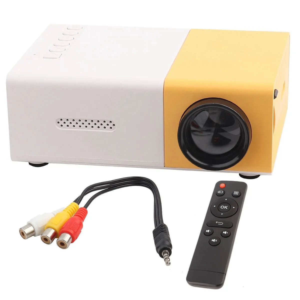 Stylish 1080P LED Projector HD Multimedia Interface