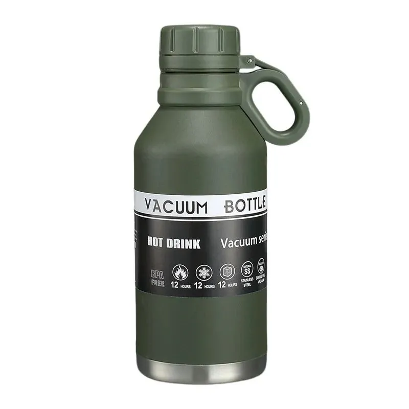 Wootech Best's Vacuum Stainless Steel Bottle - Army Green