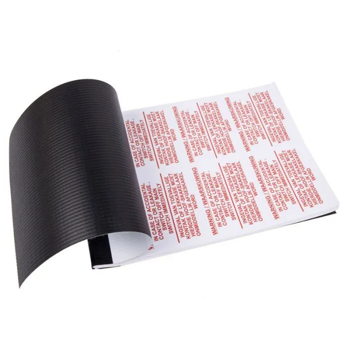 Distribution Board Accessory LAbe -l Book