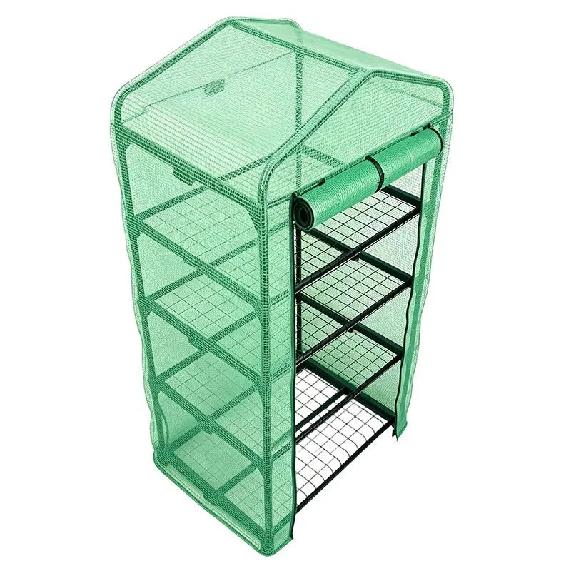 Grow Tent 4 - Layer Greenhouse Cover: Cold - Resistant & Growth - Boosting