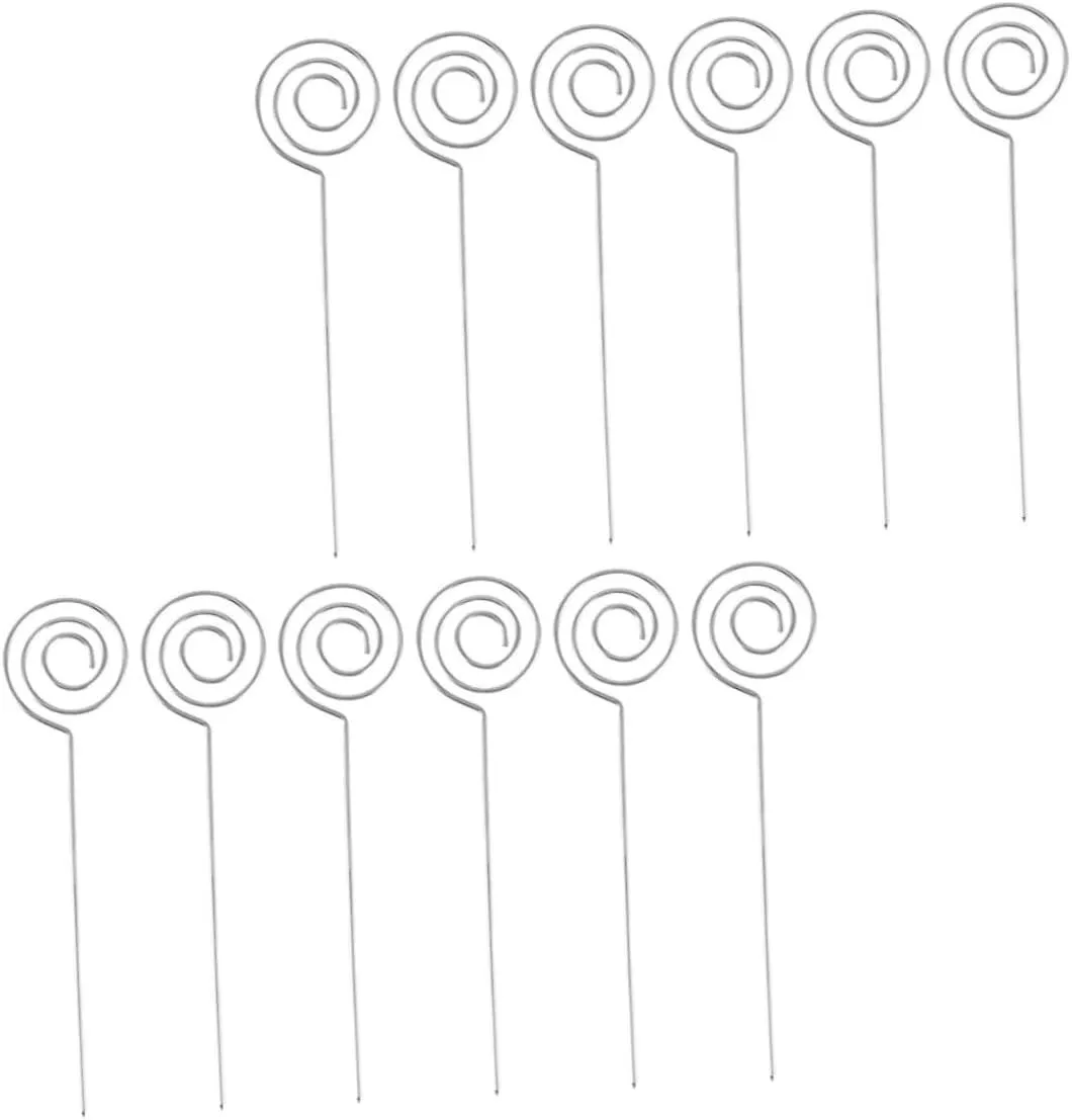 50Pcs Table Card Holders Memo Clips for Weddings Birthdays and Parties