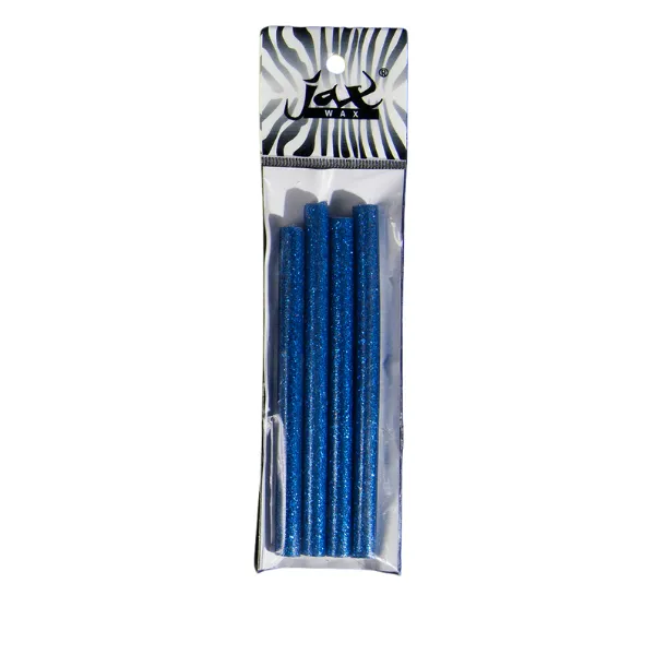 Jax Wax Glitter Glue Sticks - Blue