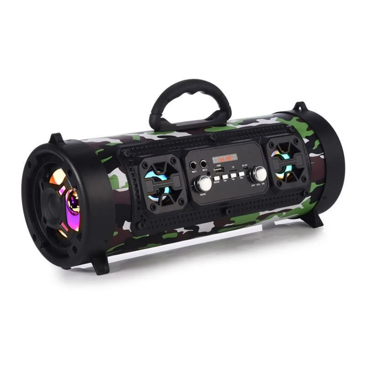 Wireless Karaoke Bluetooth Speaker with Subwoofer