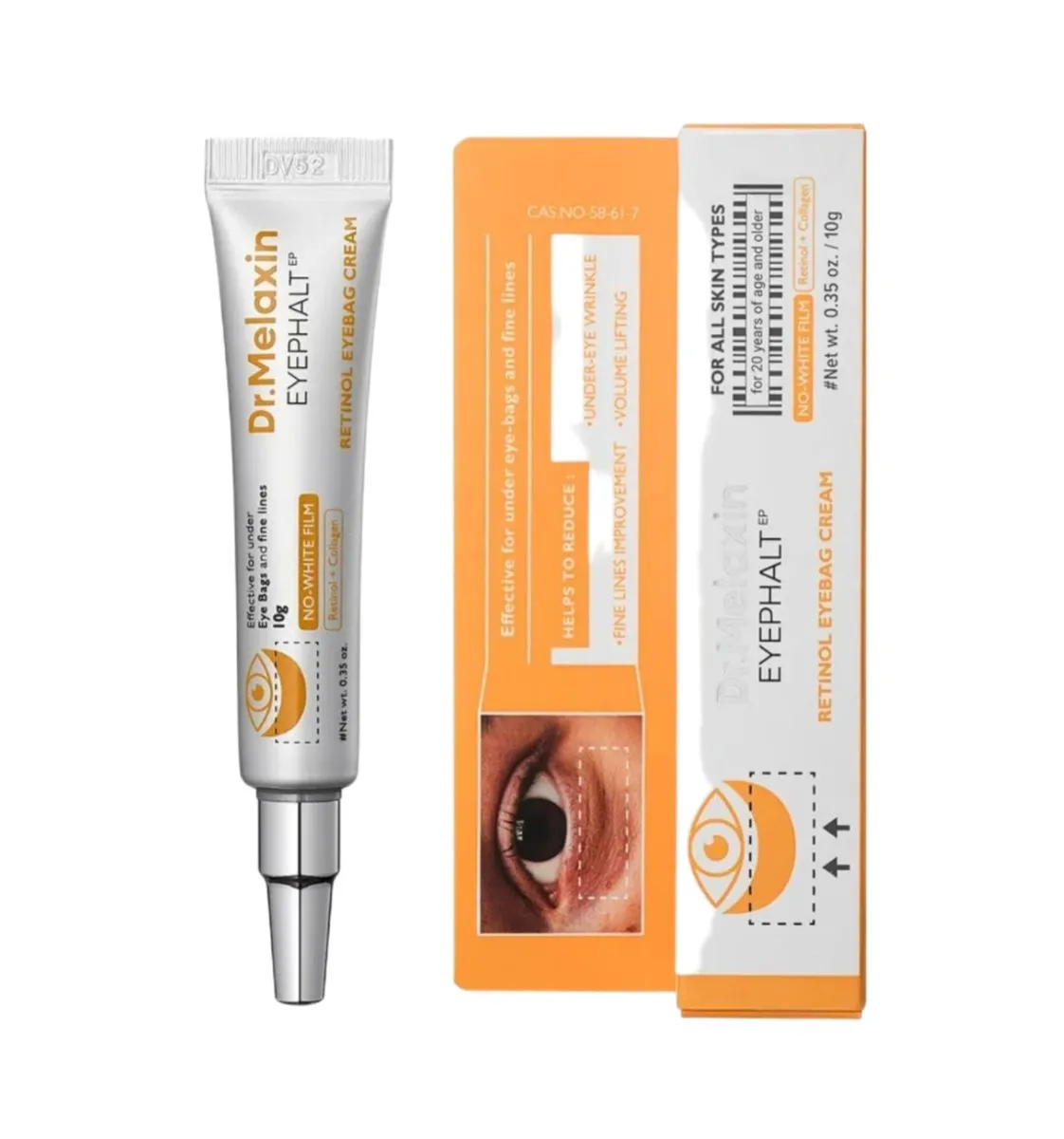Dr.melaxin eyeplast cream 10g