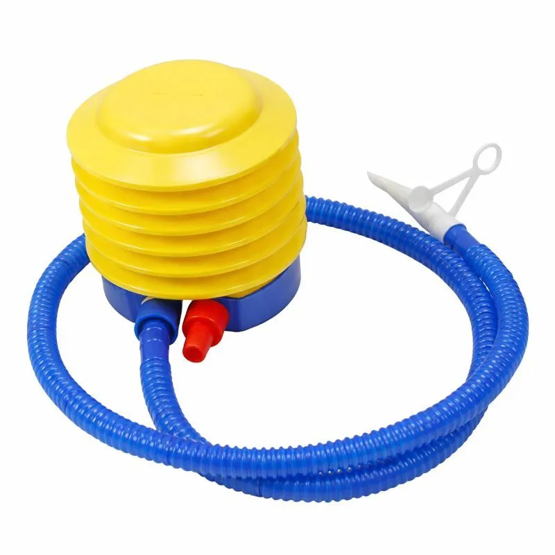 Foot Air Pump for Exercise Balls and Inflatable Fitness Equipment