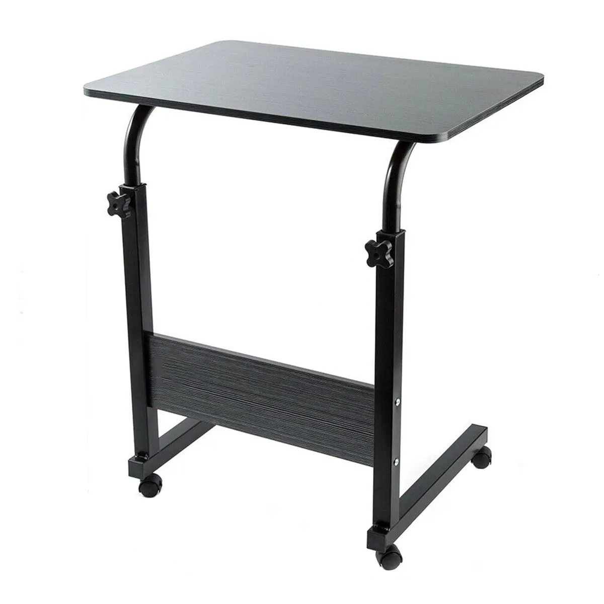 Adjustable Laptop Desk Table - Black