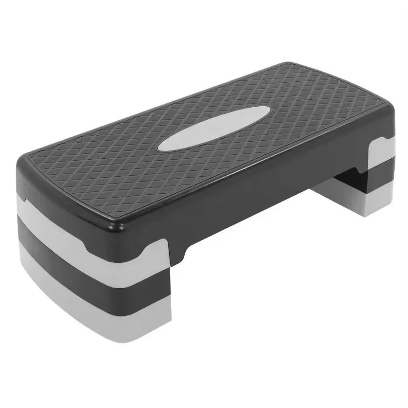 Adjustable Aerobic Step Platform Fitness Workout Exercise Stepper