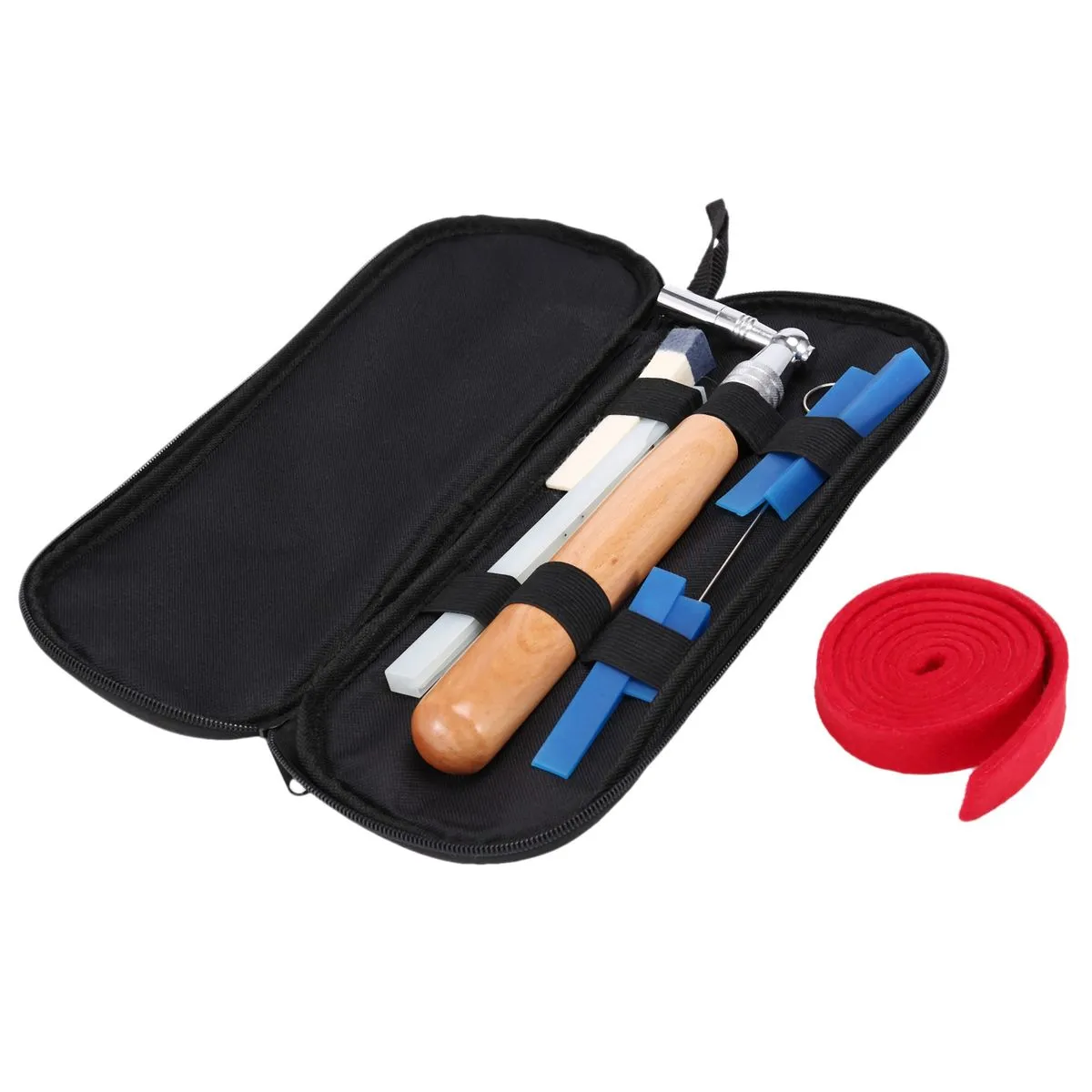 Professional Portable Lever Piano Tuning Tuner Mute Kit