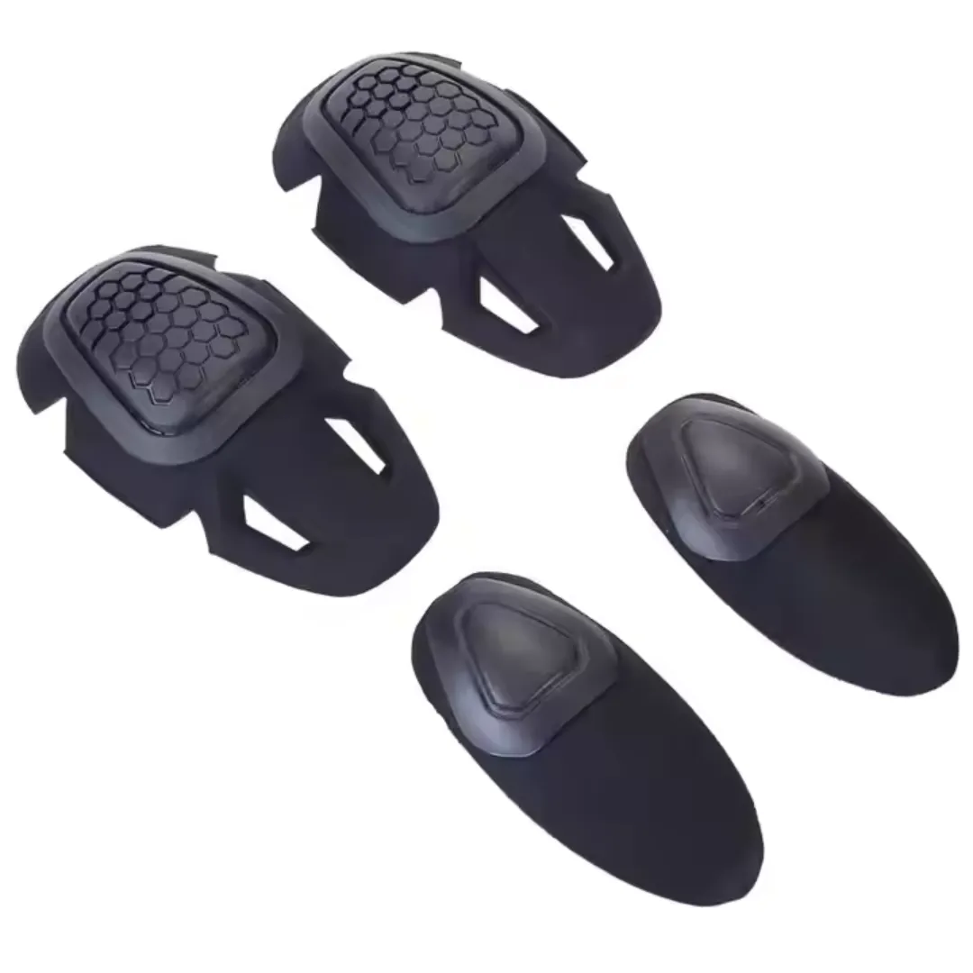 Motorcycle Jacket Shoulder & Elbow Armor Insert Pads - Set of 4