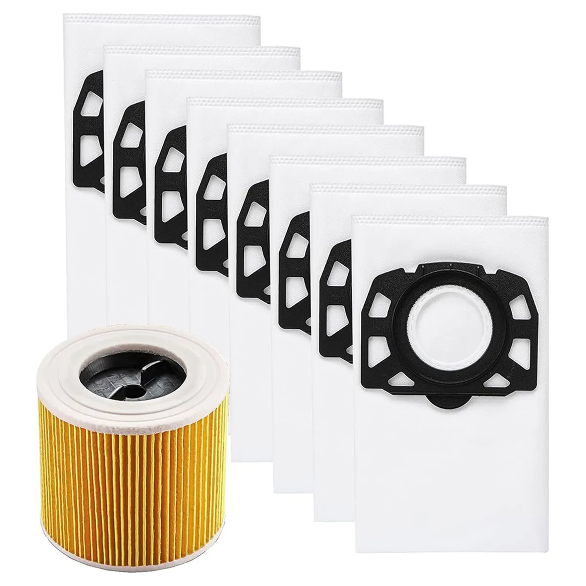 KFI 357 Vacuum Cleaner Bags for WD2 Plus