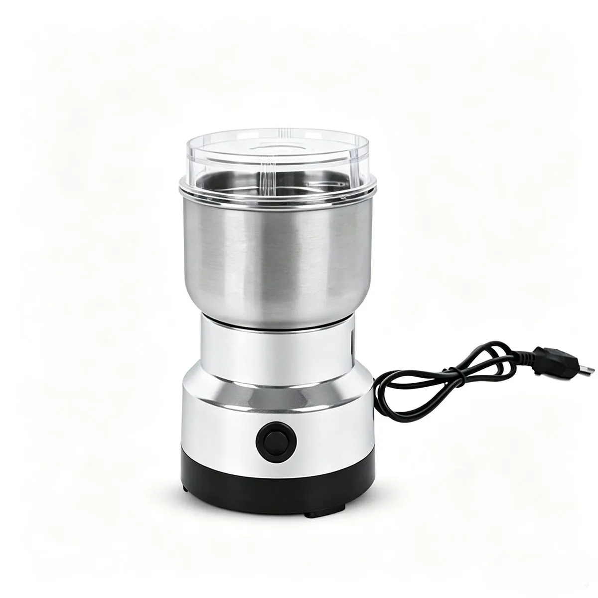 Mini Stainless Steel Electric Coffee & Spice Grinder