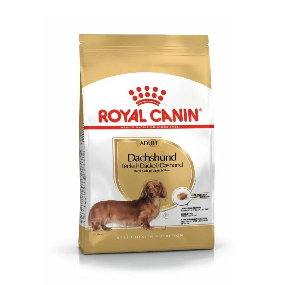 Royal Canin Dachshund Adult Dry Dog Food Breed Specific 1.5kg