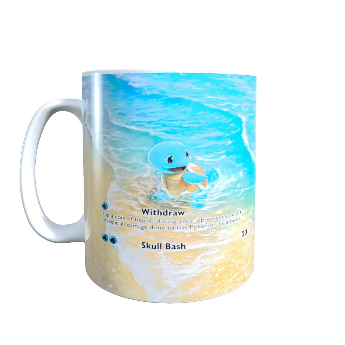 Squirtle 151 SIR - Pokemon Themed Coffee Mug