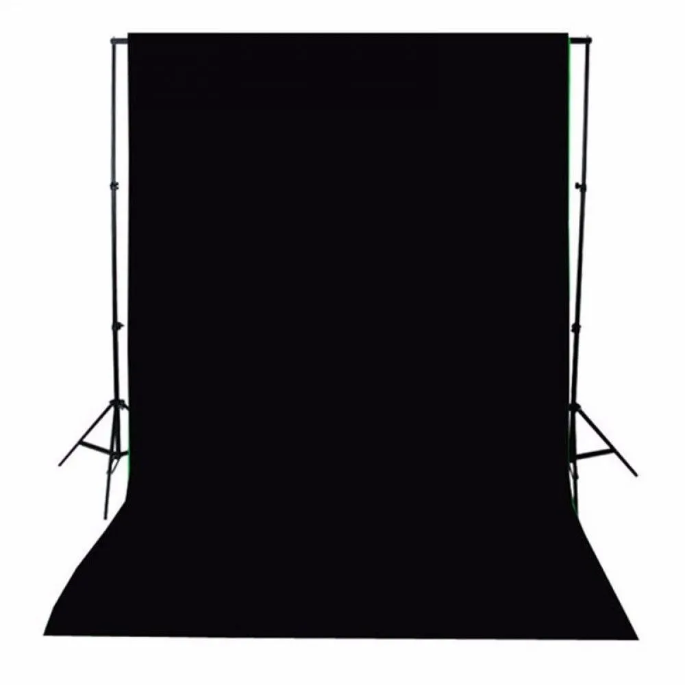 1.5M X 3M Woven Photography Studio Backdrop cloth - Black