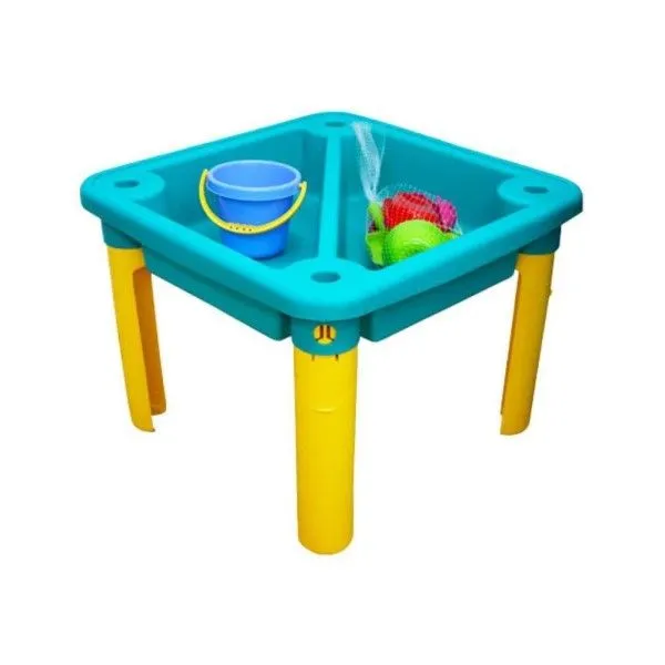 Outdoor Kids Sand And Water Table - Blue