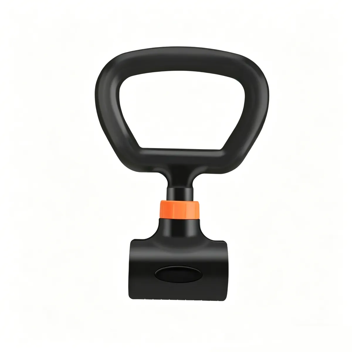 Adjustable Kettlebell Grip Adapter Dumbbell to Kettlebell Handle - M