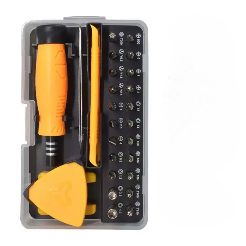 32Pcs Precision Screwdriver Set Bit Set Pro Tech Toolkit Repair Tool Kit