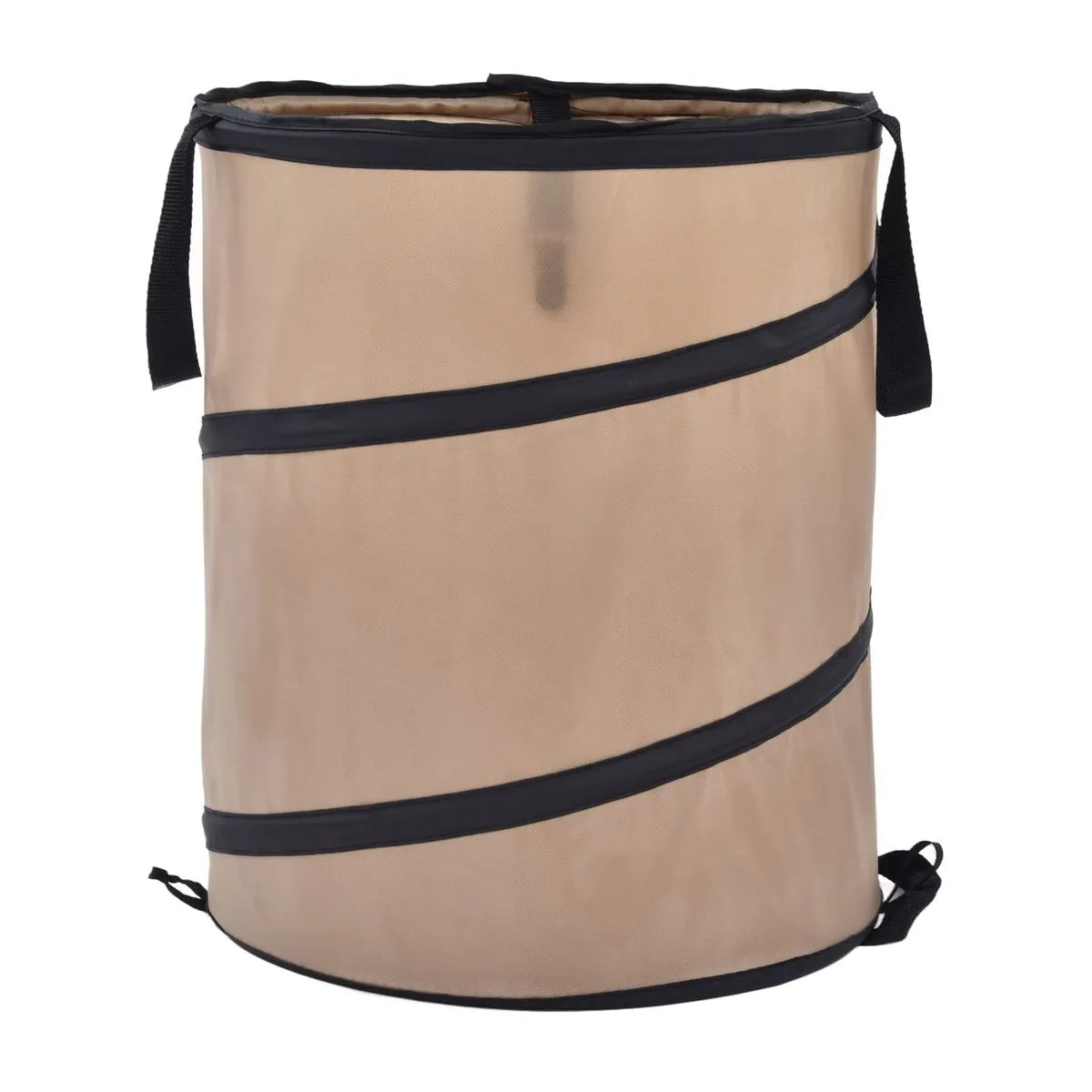 Collapsible Oxford Trash Can, Pop Up Garbage Bin,Portable Camping Waste Bag