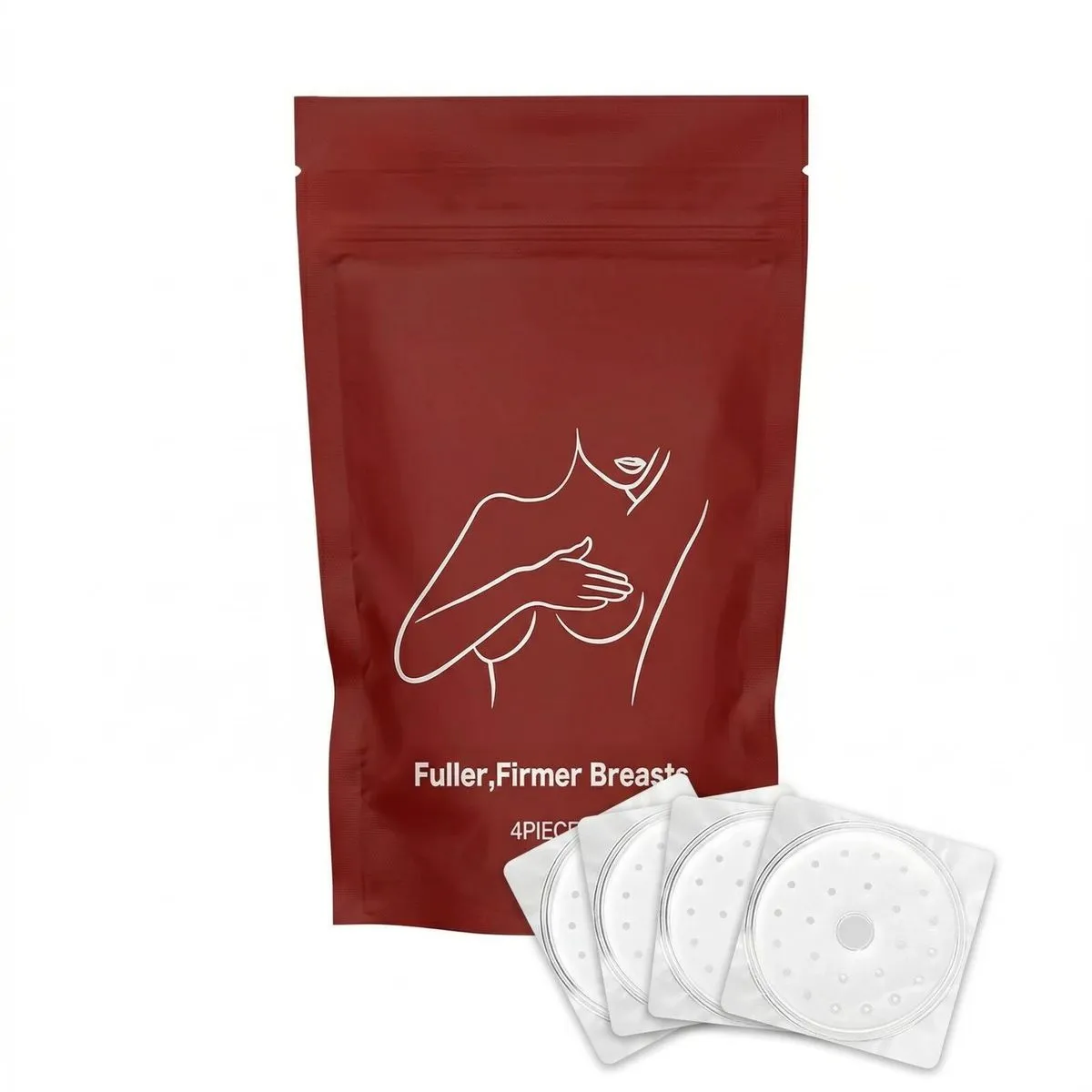 Natural Breast Lifting & Firming Patches for Women 40+