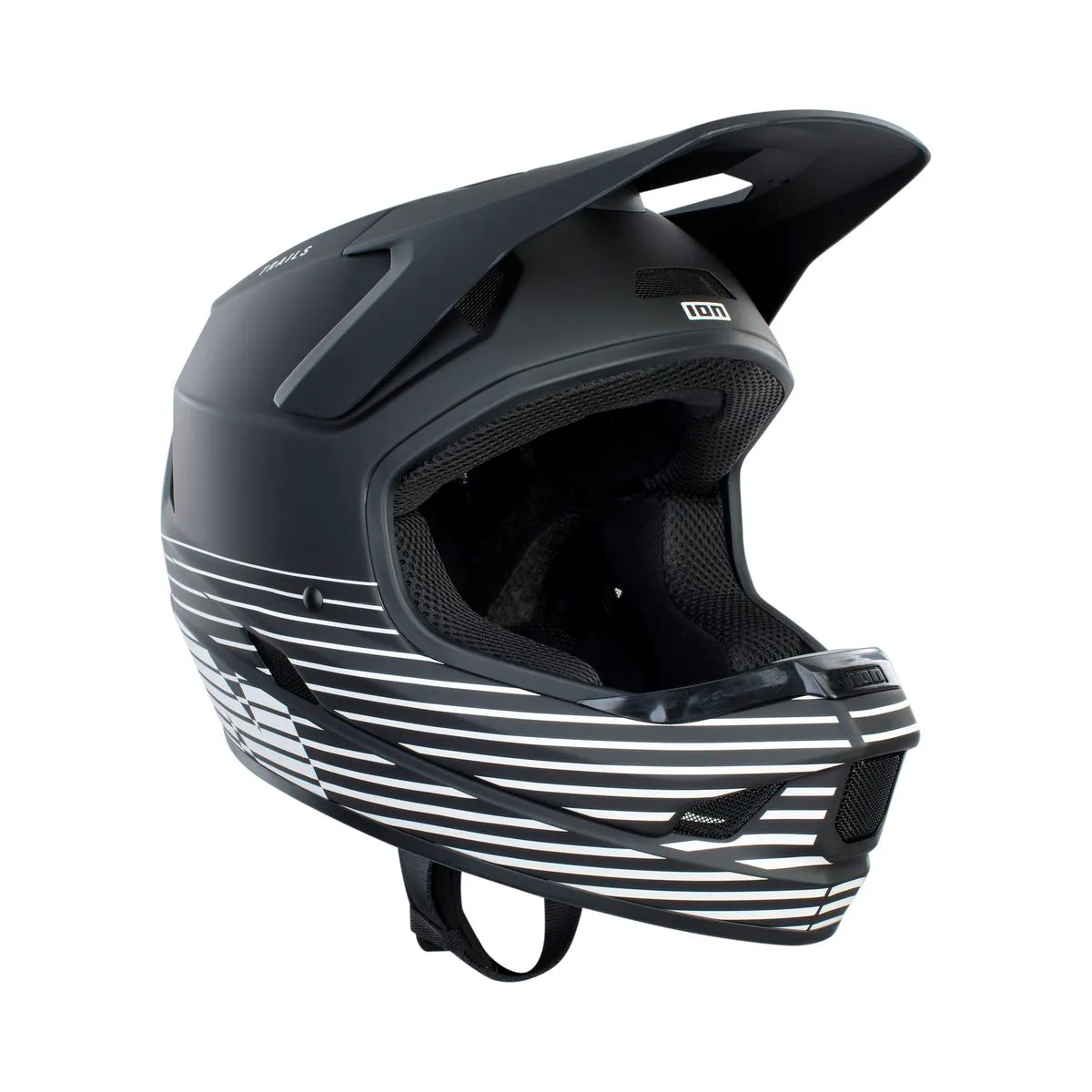 ION - Helmet - Scrub Amp - Black