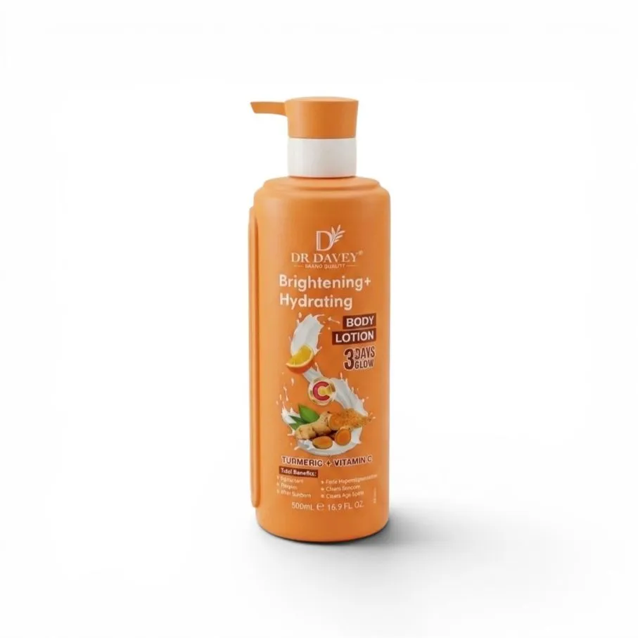 Hydrating Body Lotion with Turmeric Root Extract 500ml