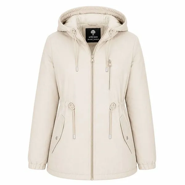 Secret Shield Urban Explorer Adventure Flex Windbreaker - Beige