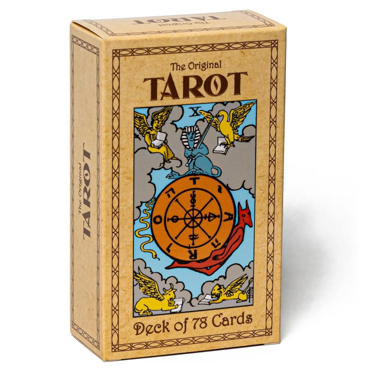 The Original Tarot, Deck of 78 Cards