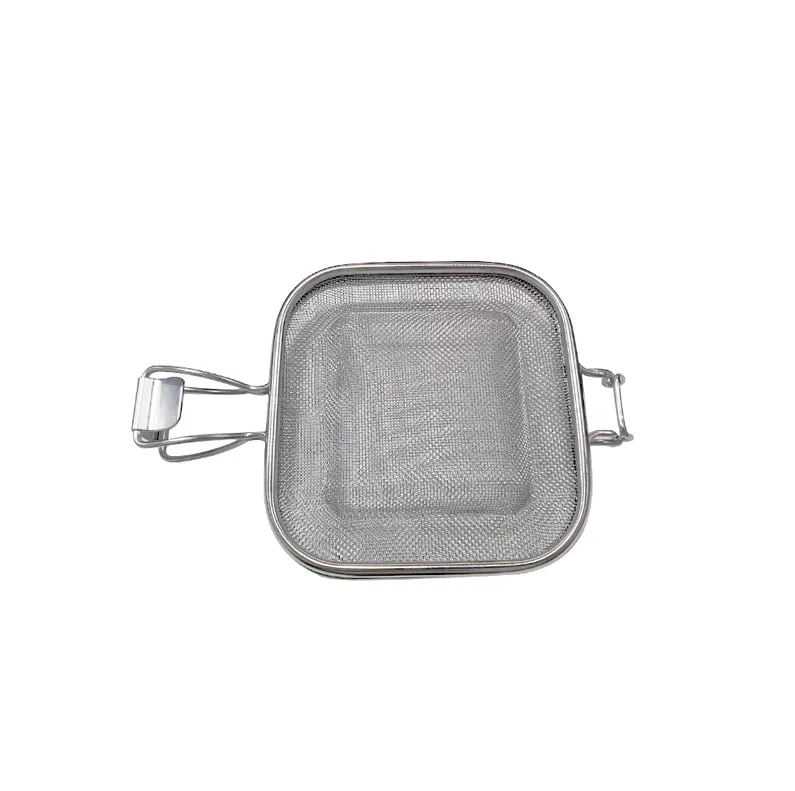 Basket,Sandwich Grill,Toaster Clip -304 Stainless Steel, Toast Fixing Clip