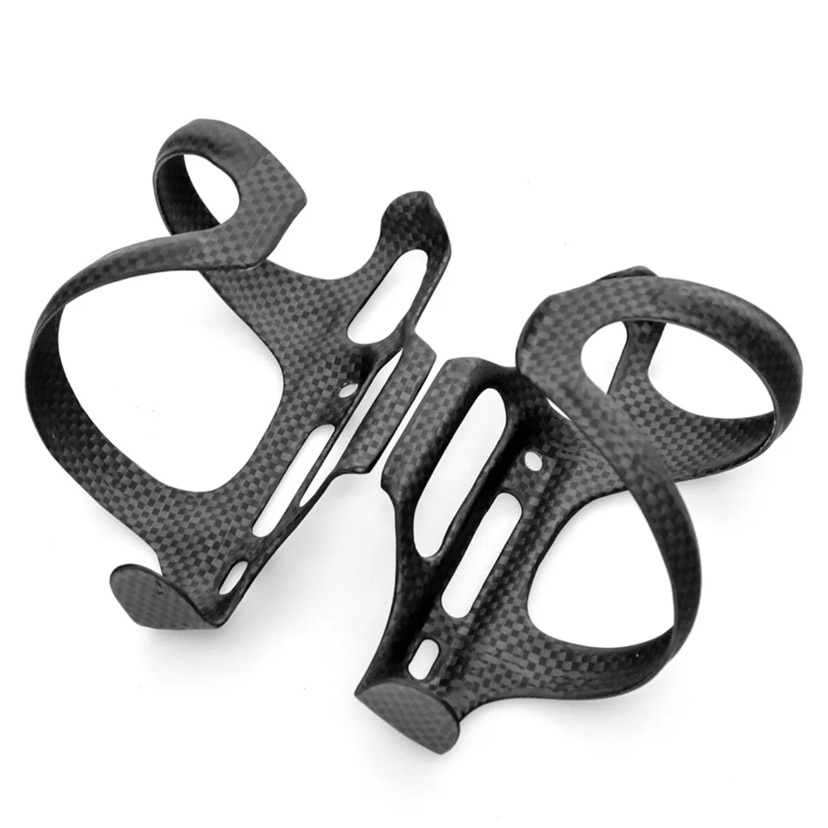 Carbon Fiber Bicycle Bike Water Bottle Cage Holder Left