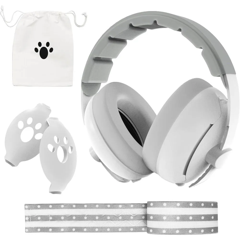 Baby Ear Protection, Comfortable Headphones, Noise Cancelling, Adjustable