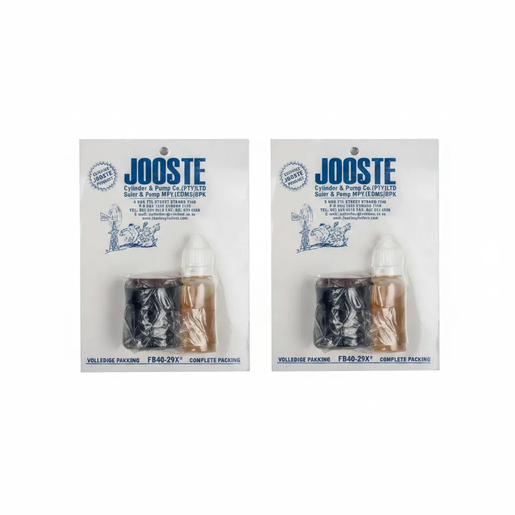 Jooste Force Head Packing Seal for High-Pressure Applications - 2 Pack