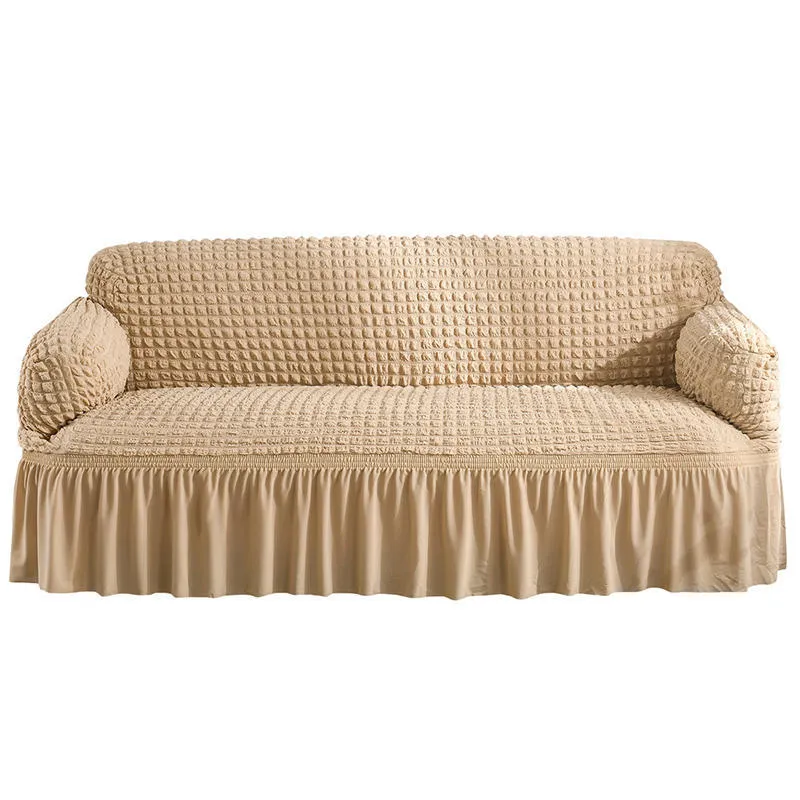 4 Pack Seater 2,2,1,1, Sofa / Couch Covers - Beige