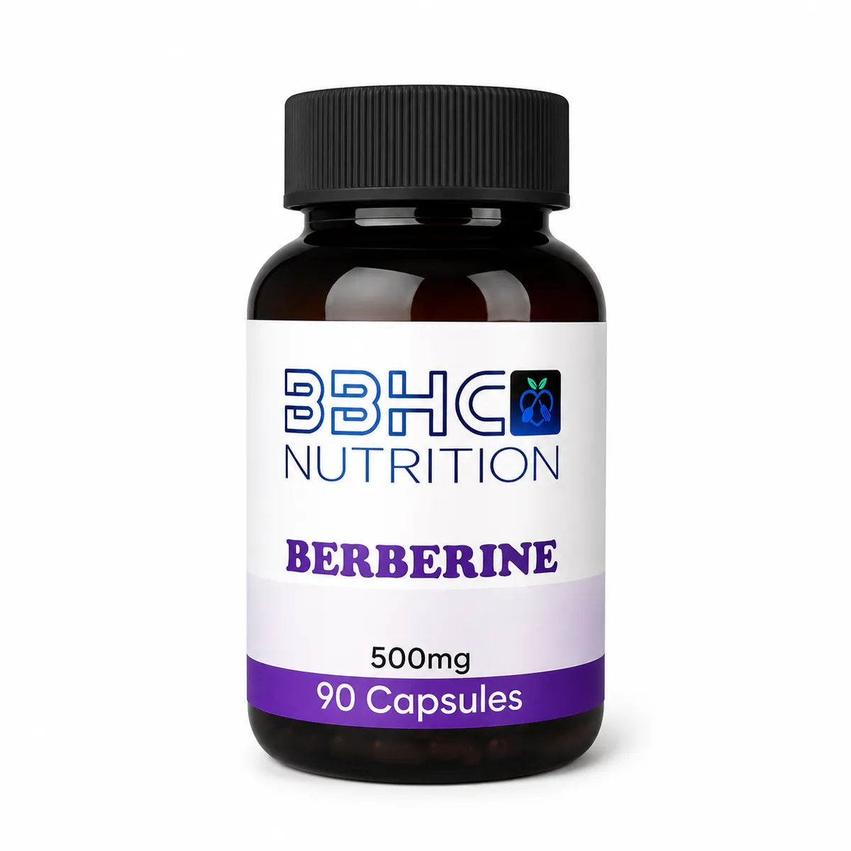 Berberine 500mg Capsules (90)