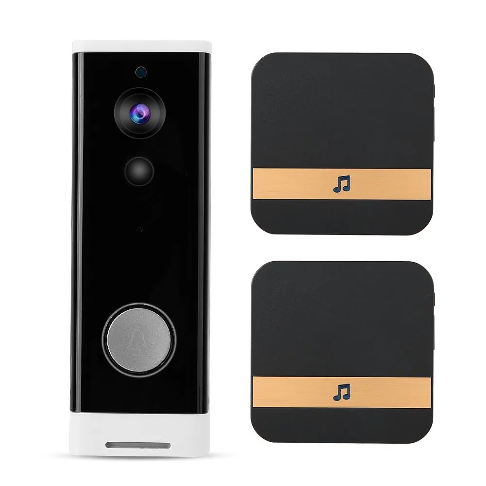 HD Smart Doorbell Wireless 720P WIFI Intercom