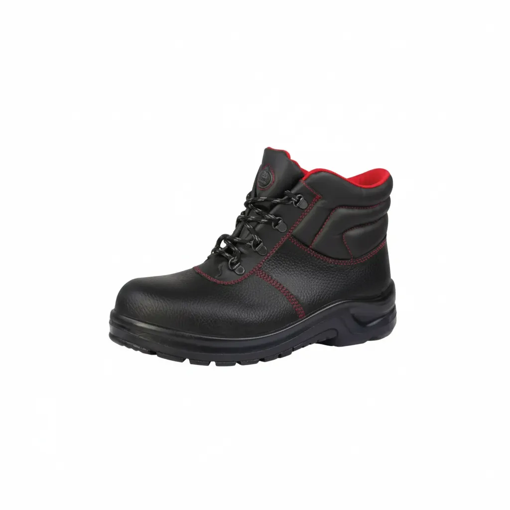 Bata Induna Black Safety Boots Size 7 for Work and Outdoor Use
