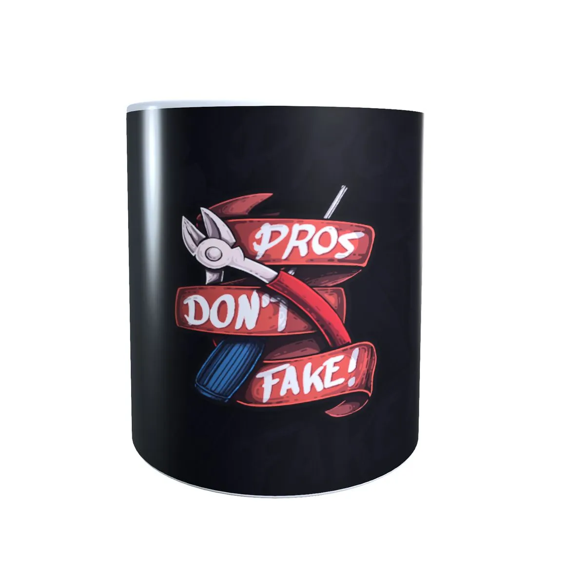 Pros Don't Fake - Counter Strike Coffee Mug