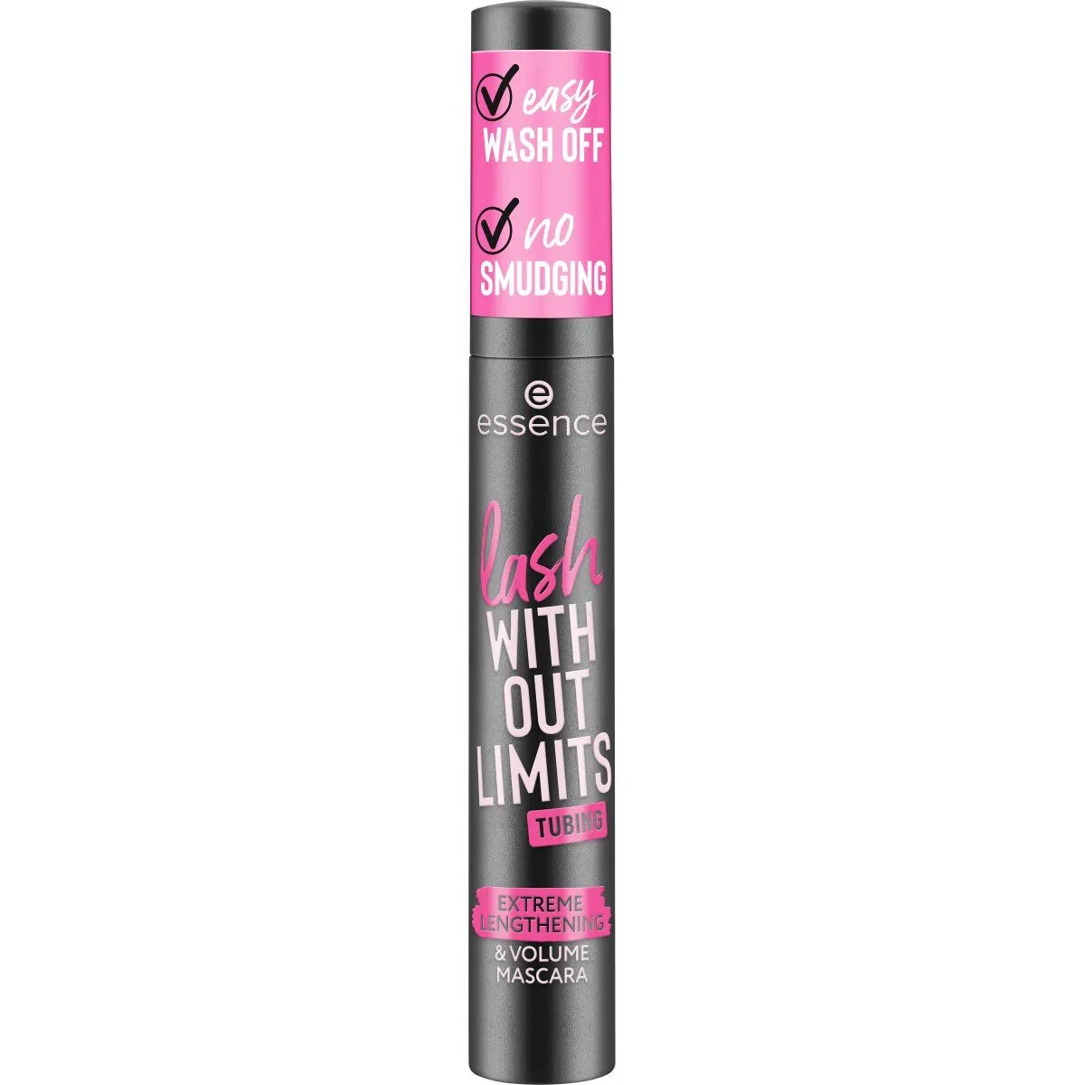 essence lash WITHOUT LIMITS TUBING Extreme Lengthening & Volume Mascara 04
