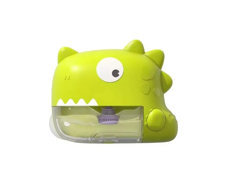 ute Dinosaur Bubble MachCine for Kids - Green